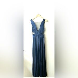 BCBGMAXAZRIA Navy Dress XS